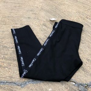 Black Calvin Klein leggings